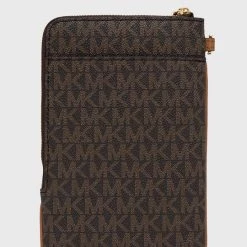 Γυναικεία Πορτοφόλια Πορτοφόλι MICHAEL Michael Kors καφέ -Michael Kors Εκπτώσεις unnamed file 1791
