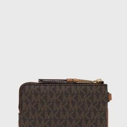 Γυναικεία Πορτοφόλια Πορτοφόλι MICHAEL Michael Kors καφέ -Michael Kors Εκπτώσεις unnamed file 1792
