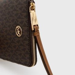 Γυναικεία Πορτοφόλια Πορτοφόλι MICHAEL Michael Kors καφέ -Michael Kors Εκπτώσεις unnamed file 1793