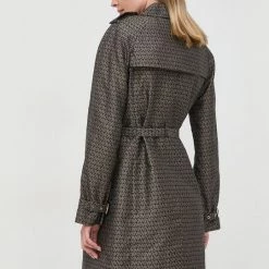 Γυναικεία Παλτά Καμπαρντίνα MICHAEL Michael Kors μαύρο, -Michael Kors Εκπτώσεις unnamed file 1796