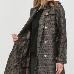 Γυναικεία Παλτά Καμπαρντίνα MICHAEL Michael Kors μαύρο, -Michael Kors Εκπτώσεις unnamed file 1799