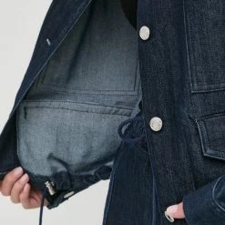 Γυναικεία Κοντά μπουφάν Τζιν μπουφάν MICHAEL Michael Kors ναυτικό μπλε, -Michael Kors Εκπτώσεις unnamed file 1814