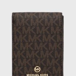 Γυναικεία Πορτοφόλια Πορτοφόλι MICHAEL Michael Kors καφέ
