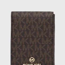 Γυναικεία Πορτοφόλια Πορτοφόλι MICHAEL Michael Kors καφέ