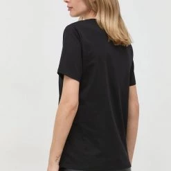 Γυναικεία Κοντομάνικο Βαμβακερό μπλουζάκι MICHAEL Michael Kors μαύρο -Michael Kors Εκπτώσεις unnamed file 1834