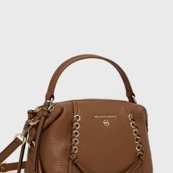 Γυναικεία Τσάντες χιαστί Δερμάτινη τσάντα MICHAEL Michael Kors καφέ -Michael Kors Εκπτώσεις unnamed file 1843