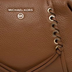 Γυναικεία Τσάντες χιαστί Δερμάτινη τσάντα MICHAEL Michael Kors καφέ -Michael Kors Εκπτώσεις unnamed file 1845