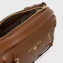 Γυναικεία Τσάντες χιαστί Δερμάτινη τσάντα MICHAEL Michael Kors καφέ -Michael Kors Εκπτώσεις unnamed file 1846