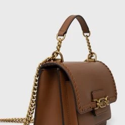 Γυναικεία Τσάντες χιαστί Δερμάτινη τσάντα MICHAEL Michael Kors καφέ -Michael Kors Εκπτώσεις unnamed file 1848