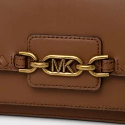 Γυναικεία Τσάντες χιαστί Δερμάτινη τσάντα MICHAEL Michael Kors καφέ -Michael Kors Εκπτώσεις unnamed file 1849