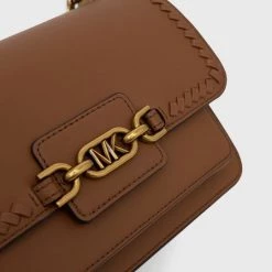 Γυναικεία Τσάντες χιαστί Δερμάτινη τσάντα MICHAEL Michael Kors καφέ -Michael Kors Εκπτώσεις unnamed file 1851