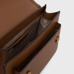 Γυναικεία Τσάντες χιαστί Δερμάτινη τσάντα MICHAEL Michael Kors καφέ -Michael Kors Εκπτώσεις unnamed file 1852