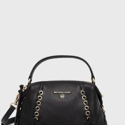 Γυναικεία Τσάντες χιαστί Δερμάτινη τσάντα MICHAEL Michael Kors μαύρο
