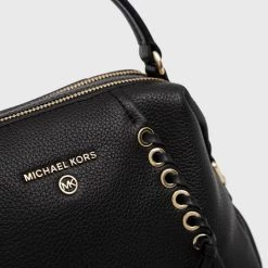 Γυναικεία Τσάντες χιαστί Δερμάτινη τσάντα MICHAEL Michael Kors μαύρο -Michael Kors Εκπτώσεις unnamed file 1875