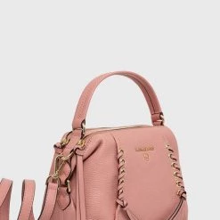 Γυναικεία Τσάντες χιαστί Δερμάτινη τσάντα MICHAEL Michael Kors ροζ -Michael Kors Εκπτώσεις unnamed file 1879