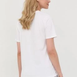 Γυναικεία Κοντομάνικο Βαμβακερό μπλουζάκι MICHAEL Michael Kors άσπρο -Michael Kors Εκπτώσεις unnamed file 1890