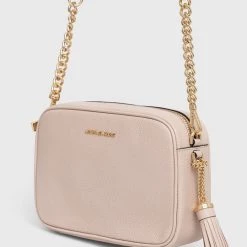 Γυναικεία Τσάντες χιαστί Δερμάτινη τσάντα MICHAEL Michael Kors ροζ -Michael Kors Εκπτώσεις unnamed file 1919