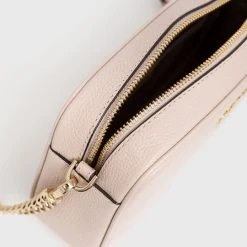 Γυναικεία Τσάντες χιαστί Δερμάτινη τσάντα MICHAEL Michael Kors ροζ -Michael Kors Εκπτώσεις unnamed file 1922