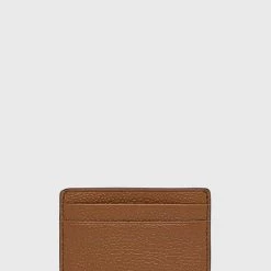 Γυναικεία Πορτοφόλια Δερμάτινη θήκη για κάρτες MICHAEL Michael Kors καφέ