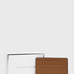 Γυναικεία Πορτοφόλια Δερμάτινη θήκη για κάρτες MICHAEL Michael Kors καφέ -Michael Kors Εκπτώσεις unnamed file 1926
