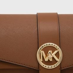 Γυναικεία Τσάντες χιαστί Δερμάτινη τσάντα MICHAEL Michael Kors καφέ -Michael Kors Εκπτώσεις unnamed file 1997