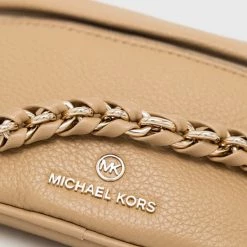 Γυναικεία Τσάντες χιαστί Δερμάτινη τσάντα MICHAEL Michael Kors μπεζ -Michael Kors Εκπτώσεις unnamed file 2002