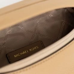 Γυναικεία Τσάντες χιαστί Δερμάτινη τσάντα MICHAEL Michael Kors μπεζ -Michael Kors Εκπτώσεις unnamed file 2004