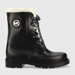 Γυναικεία Γαλότσες Ουέλλινγκτον MICHAEL Michael Kors Montaigne μαύρο