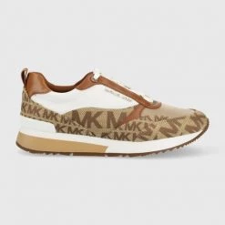 Γυναικεία Sneakers Αθλητικά MICHAEL Michael Kors Allie καφέ