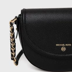 Γυναικεία Τσάντες χιαστί Δερμάτινη τσάντα MICHAEL Michael Kors μαύρο -Michael Kors Εκπτώσεις unnamed file 2039