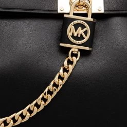 Γυναικεία Τσάντες χιαστί Δερμάτινη τσάντα MICHAEL Michael Kors μαύρο -Michael Kors Εκπτώσεις unnamed file 2063