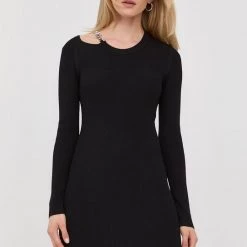 Γυναικεία Φορέματα Φόρεμα MICHAEL Michael Kors μαύρο,