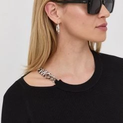 Γυναικεία Φορέματα Φόρεμα MICHAEL Michael Kors μαύρο, -Michael Kors Εκπτώσεις unnamed file 2089