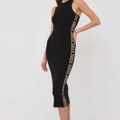 Γυναικεία Φορέματα Φόρεμα MICHAEL Michael Kors μαύρο,