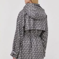 Γυναικεία Μακριά μπουφάν Eπανωφόρι MICHAEL Michael Kors χρώμα: μαύρο, -Michael Kors Εκπτώσεις unnamed file 2116