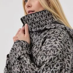 Γυναικεία Μακριά μπουφάν Eπανωφόρι MICHAEL Michael Kors χρώμα: μαύρο, -Michael Kors Εκπτώσεις unnamed file 2117