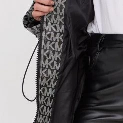 Γυναικεία Μακριά μπουφάν Eπανωφόρι MICHAEL Michael Kors χρώμα: μαύρο, -Michael Kors Εκπτώσεις unnamed file 2119