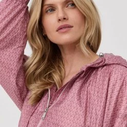 Γυναικεία Κοντά μπουφάν Μπουφάν MICHAEL Michael Kors χρώμα: ροζ, -Michael Kors Εκπτώσεις unnamed file 2123
