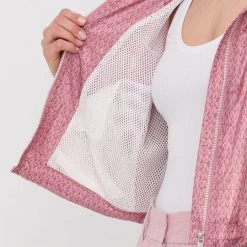 Γυναικεία Κοντά μπουφάν Μπουφάν MICHAEL Michael Kors χρώμα: ροζ, -Michael Kors Εκπτώσεις unnamed file 2125