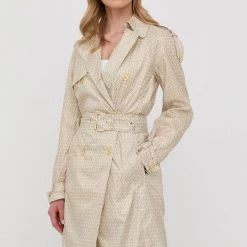 Γυναικεία Παλτά Καμπαρντίνα MICHAEL Michael Kors χρώμα: μπεζ, -Michael Kors Εκπτώσεις unnamed file 2128