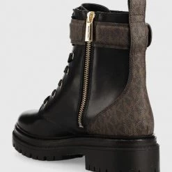 Γυναικεία Μποτάκια Δερμάτινα Workers MICHAEL Michael Kors Parker μαύρο -Michael Kors Εκπτώσεις unnamed file 213