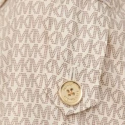 Γυναικεία Παλτά Καμπαρντίνα MICHAEL Michael Kors χρώμα: μπεζ, -Michael Kors Εκπτώσεις unnamed file 2130