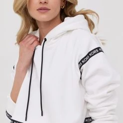 Γυναικεία Χωρίς φερμουάρ Μπλούζα MICHAEL Michael Kors χρώμα: άσπρο, 10 Γυναικεία Χωρίς φερμουάρ Μπλούζα MICHAEL Michael Kors χρώμα: άσπρο, -Michael Kors Εκπτώσεις unnamed file 2135