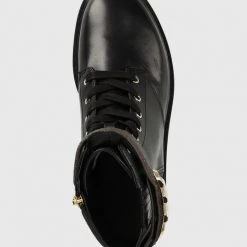 Γυναικεία Μποτάκια Δερμάτινα Workers MICHAEL Michael Kors Parker μαύρο -Michael Kors Εκπτώσεις unnamed file 214