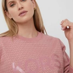 Γυναικεία Χωρίς φερμουάρ Μπλούζα MICHAEL Michael Kors χρώμα: ροζ, -Michael Kors Εκπτώσεις unnamed file 2140