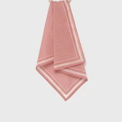 Γυναικεία Φουλάρια Βαμβακερό κασκόλ MICHAEL Michael Kors ροζ