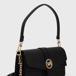 Γυναικεία Τσάντες χιαστί Δερμάτινη τσάντα MICHAEL Michael Kors μαύρο -Michael Kors Εκπτώσεις unnamed file 2227