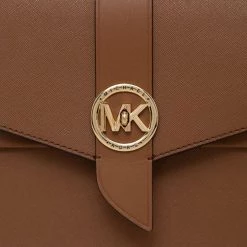 Γυναικεία Τσάντες χιαστί Δερμάτινη τσάντα MICHAEL Michael Kors καφέ -Michael Kors Εκπτώσεις unnamed file 2237