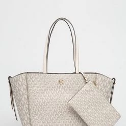 Γυναικεία Τσάντες Shopper και Tote Τσάντα MICHAEL Michael Kors μπεζ