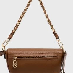 Γυναικεία Τσάντες χιαστί Δερμάτινη τσάντα MICHAEL Michael Kors καφέ -Michael Kors Εκπτώσεις unnamed file 2252